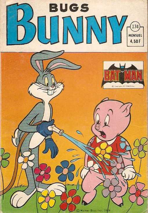 Scan de la Couverture Bugs Bunny n 134